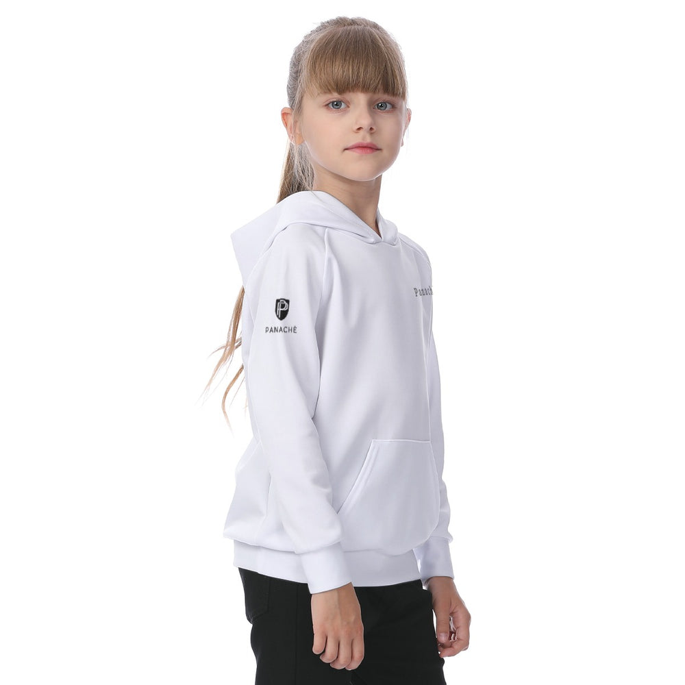 Kid's Raglan Pullover Hoodie