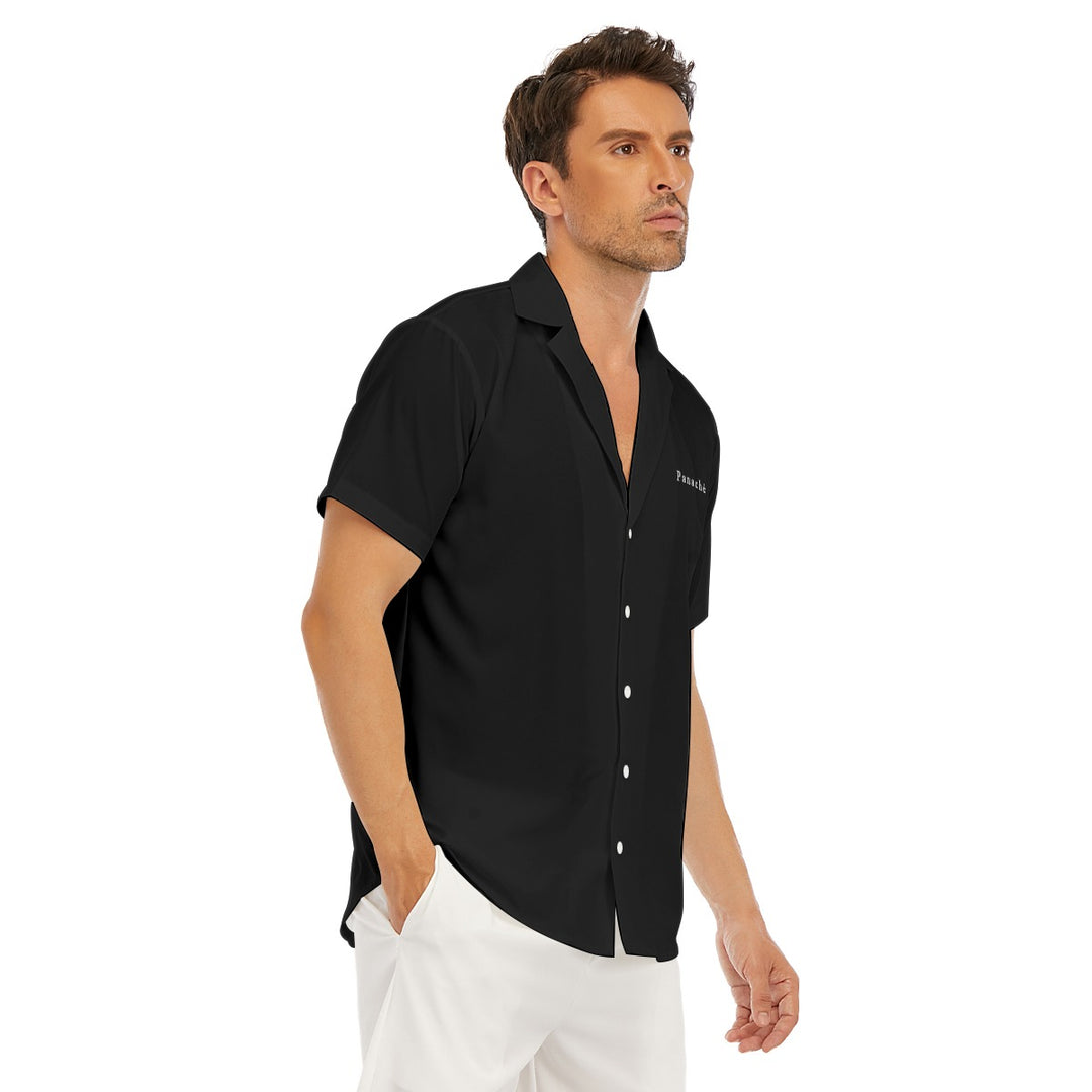 Men's Deep V-neck Short Sleeve T-shirt