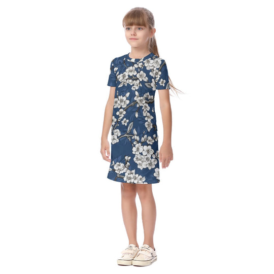 Kid's Long Sleeve Dress