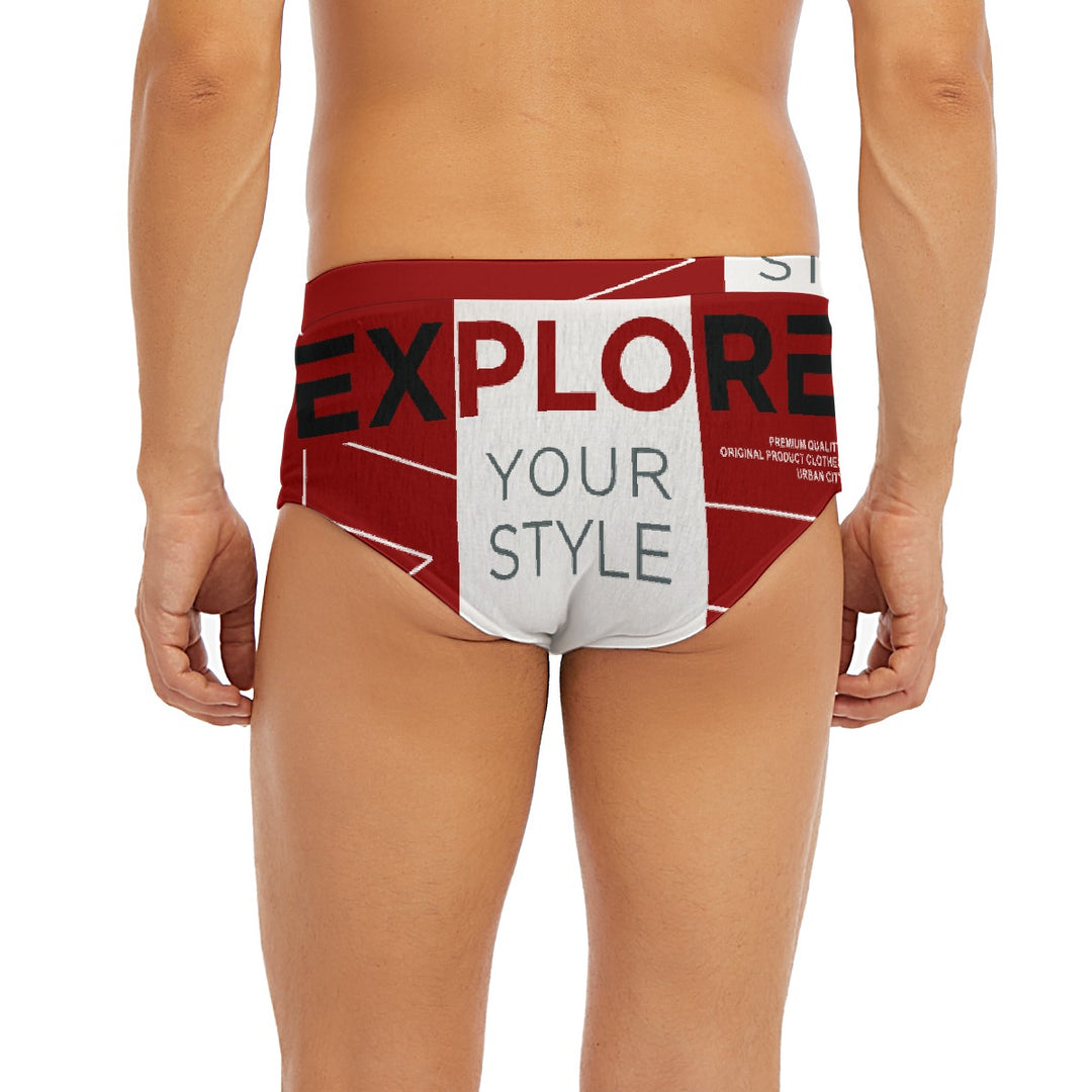 Men's Low-rise Underwear