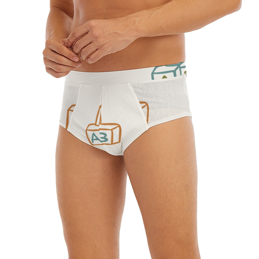 Men's Low-rise Underwear