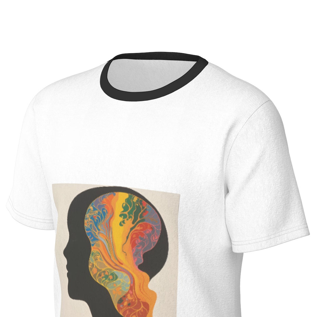 Men's Round-Neck T-Shirt| 190GSM Cotton