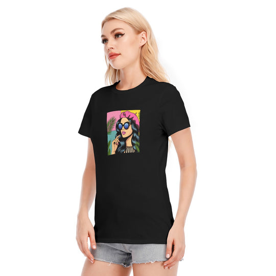 Women's Round Neck T-Shirt | 190GSM Cotton