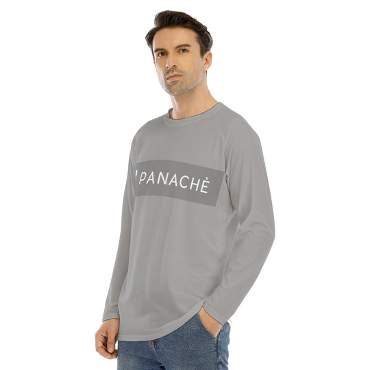 Men's Long Sleeve T-shirt With Raglan Sleeve