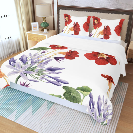 Three Piece Duvet Cover Set