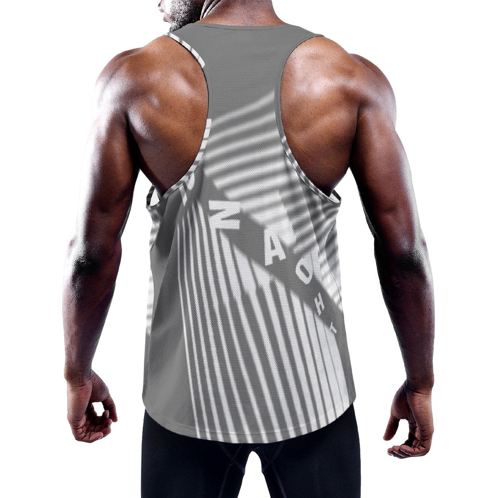 Men's Slim Y-Back Muscle Tank Top