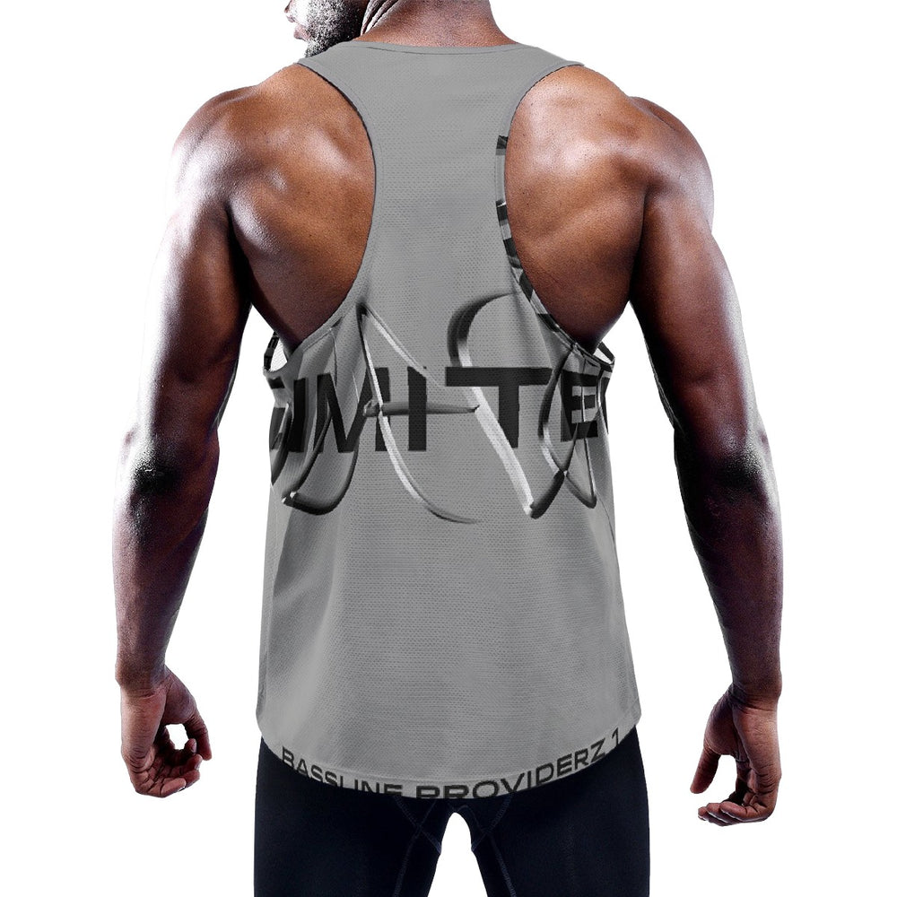 Men's Slim Y-Back Muscle Tank Top