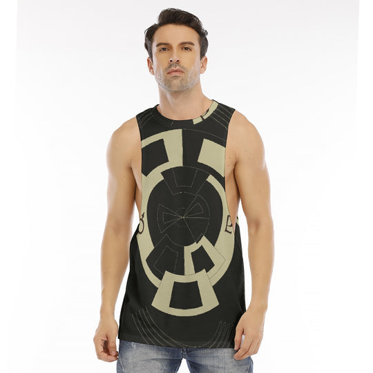 Men's Round Neck Tank Top