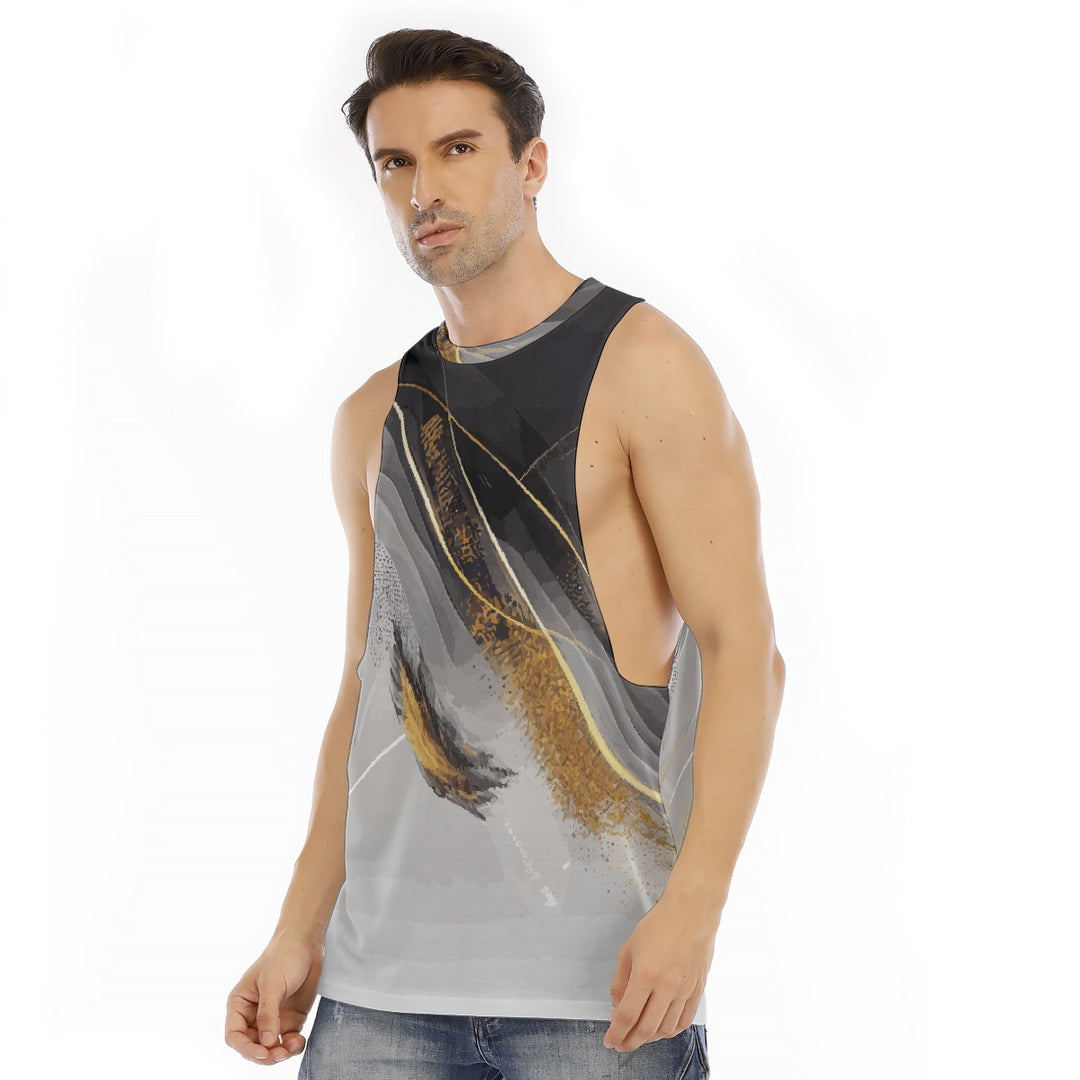 Men's Round Neck Tank Top