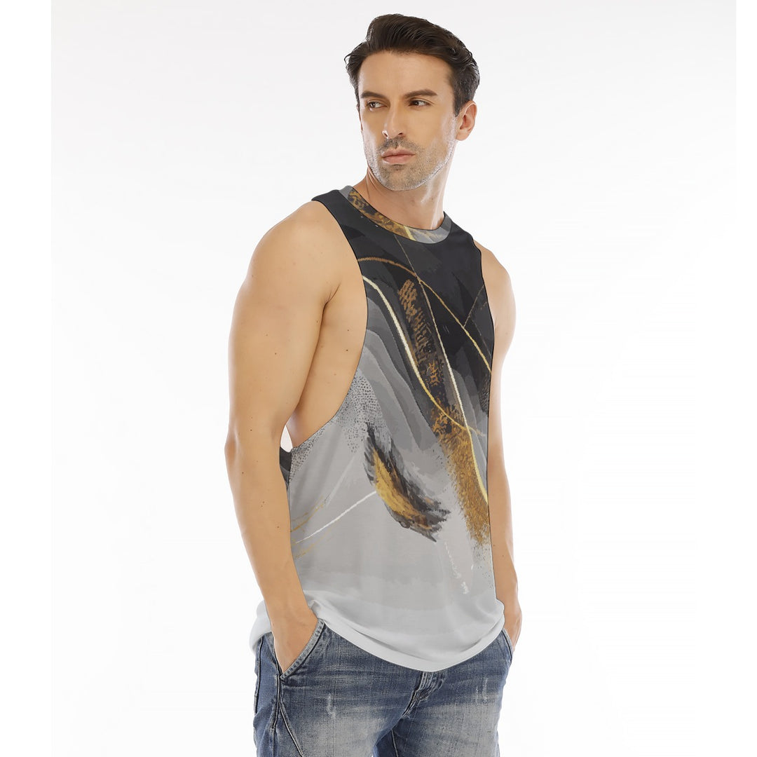 Men's Round Neck Tank Top