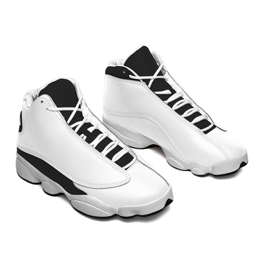 Curved Basketball Shoes With Thick Soles