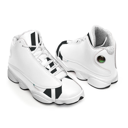 Curved Basketball Shoes With Thick Soles