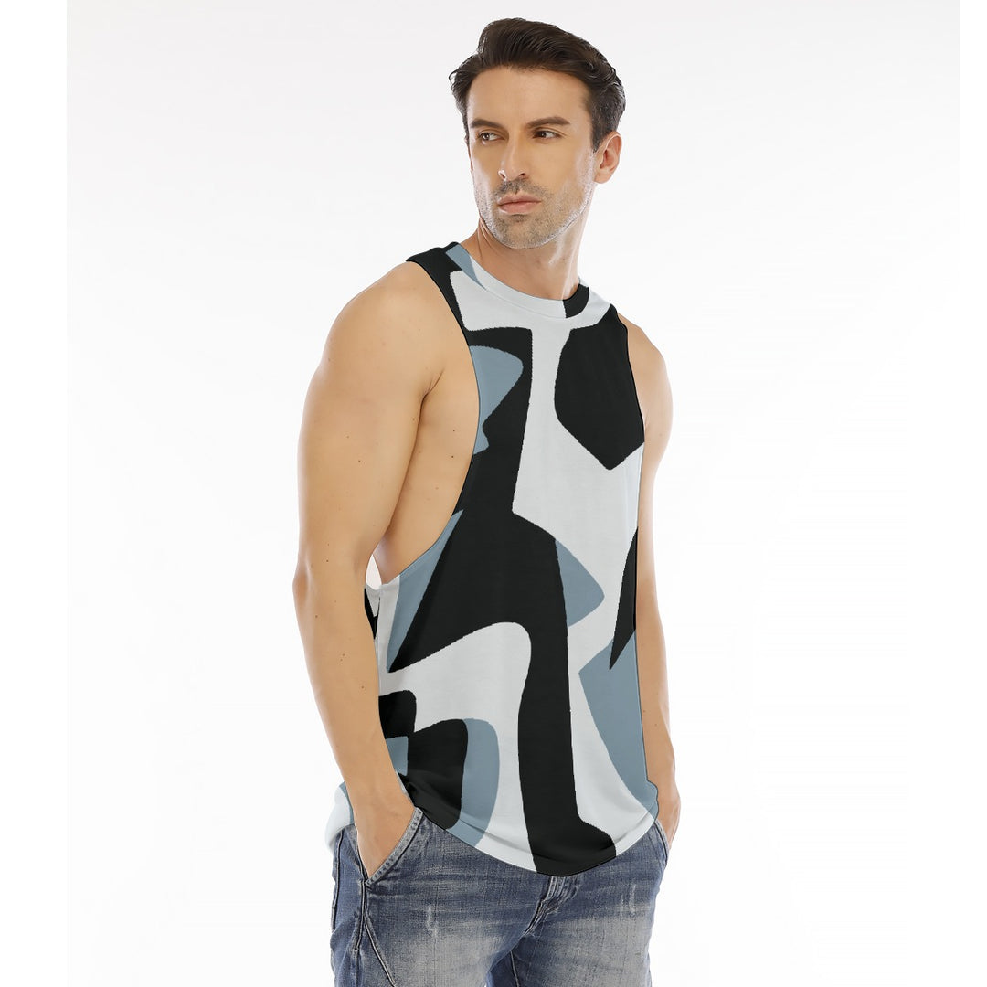 Men's Round Neck Tank Top