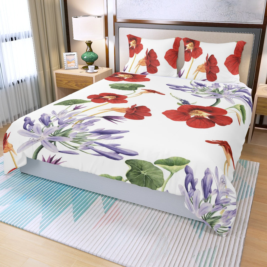 Three Piece Duvet Cover Set