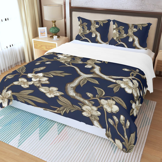 Three Piece Duvet Cover Set