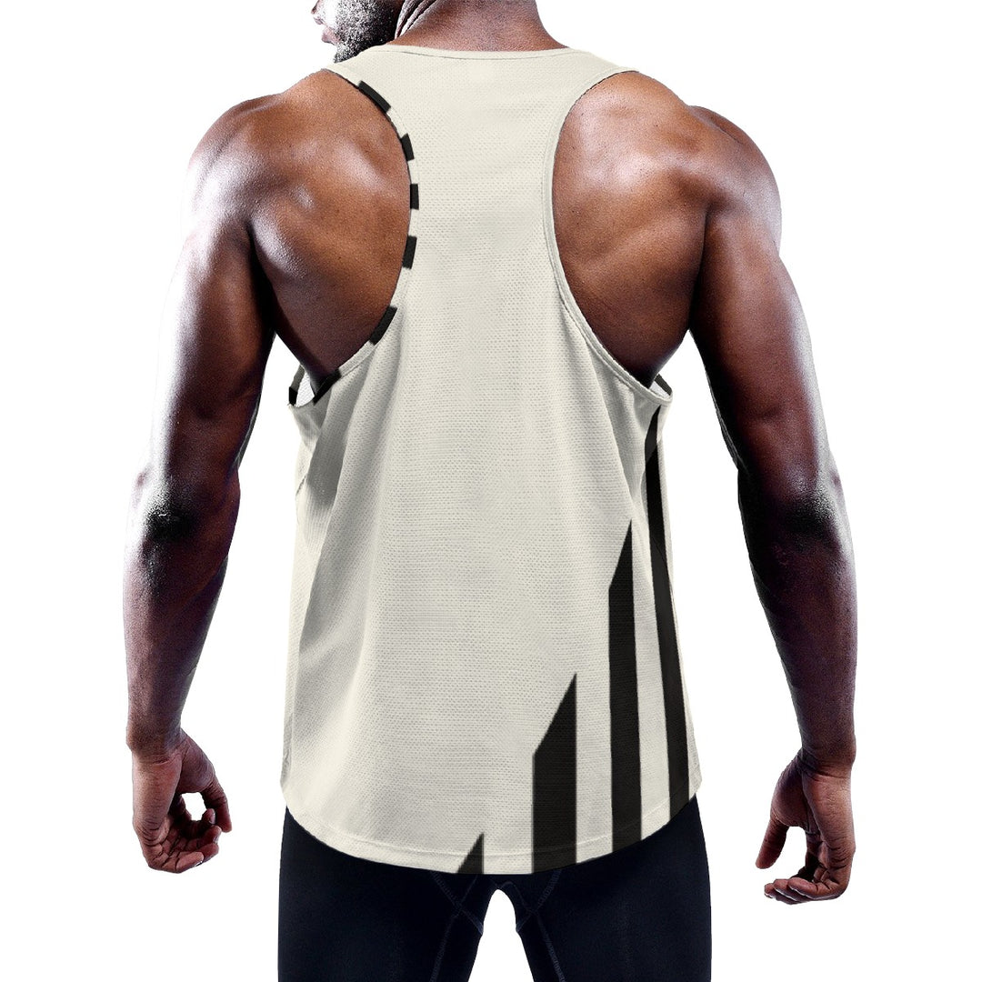 Men's Slim Y-Back Muscle Tank Top