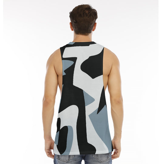 Men's Round Neck Tank Top