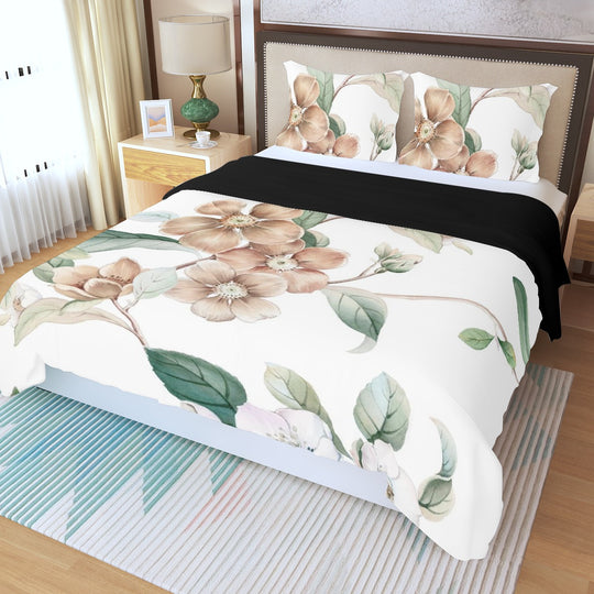 Three Piece Duvet Cover Set