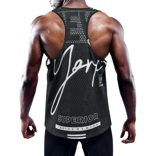 Men's Slim Y-Back Muscle Tank Top