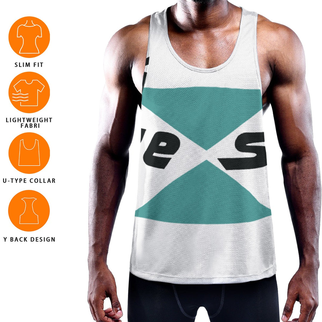 Men's Slim Y-Back Muscle Tank Top