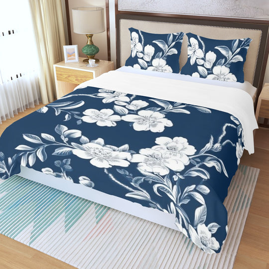 Three Piece Duvet Cover Set