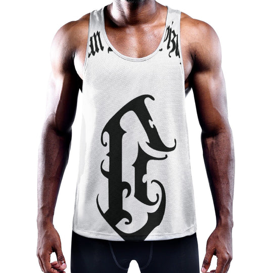 Men's Slim Y-Back Muscle Tank Top