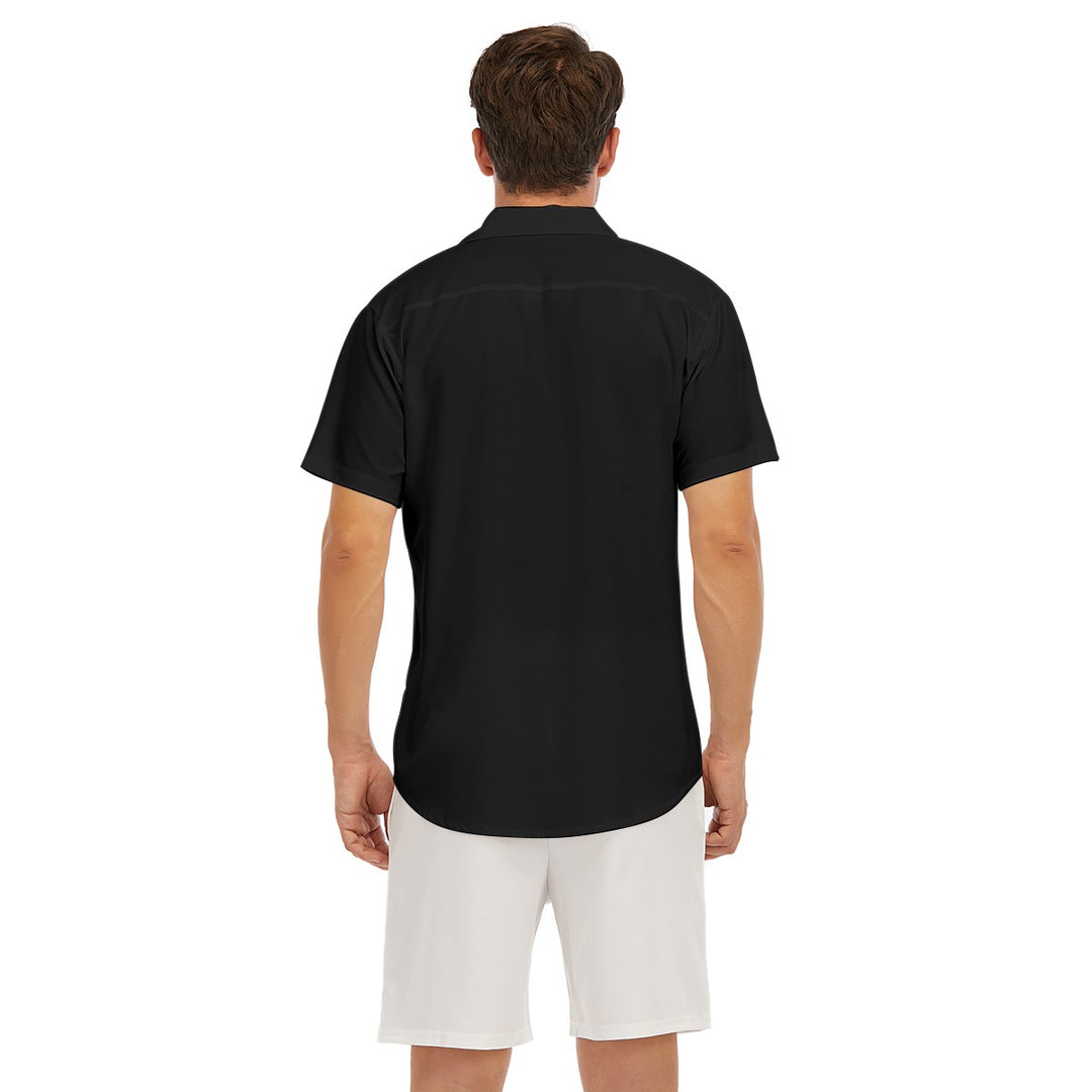 Men's Deep V-neck Short Sleeve T-shirt