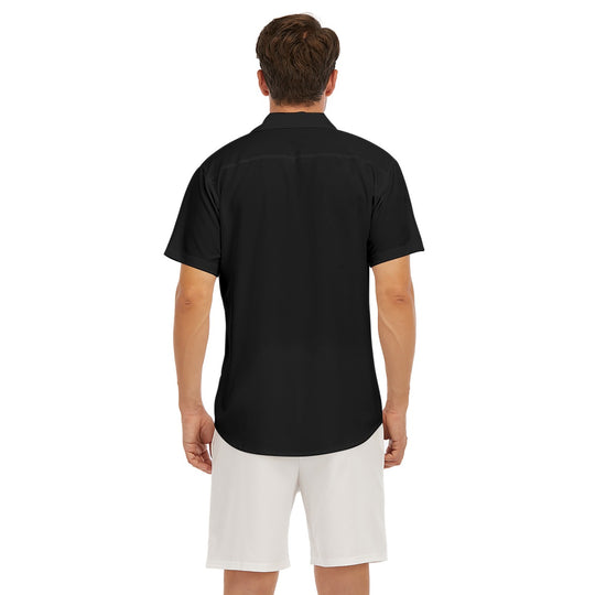 Men's Deep V-neck Short Sleeve T-shirt