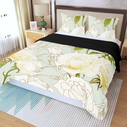 Three Piece Duvet Cover Set