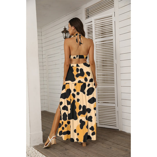 Women's Tie Back Wrap Dress