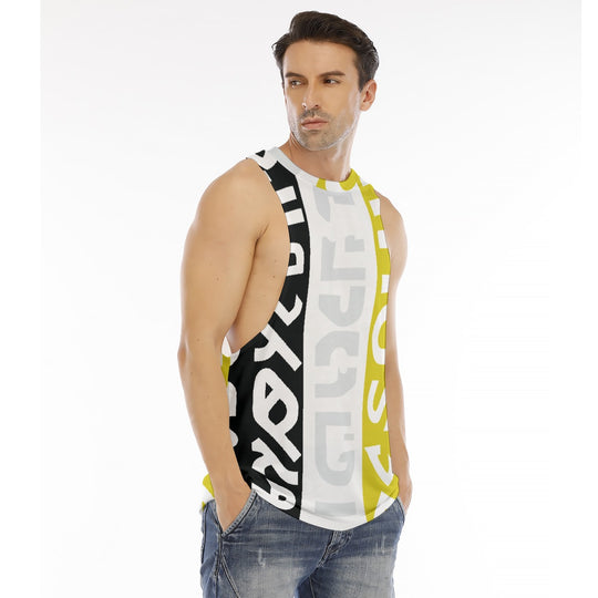 Men's Round Neck Tank Top