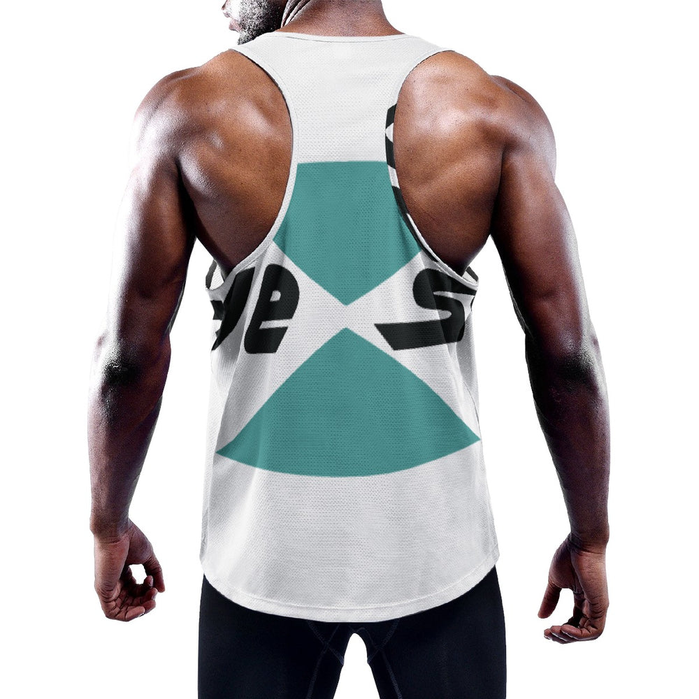 Men's Slim Y-Back Muscle Tank Top