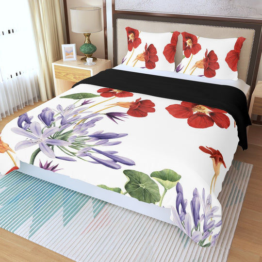 Three Piece Duvet Cover Set