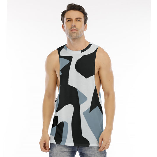 Men's Round Neck Tank Top