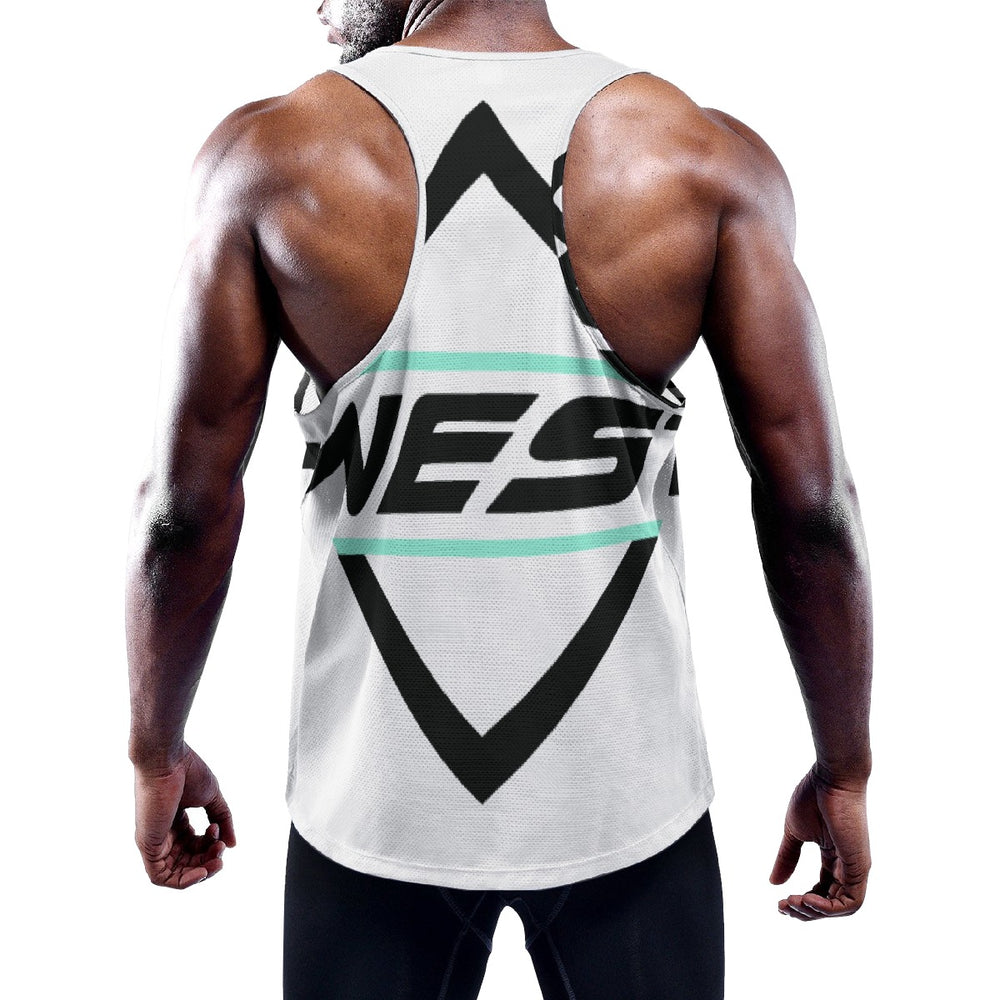 Men's Slim Y-Back Muscle Tank Top