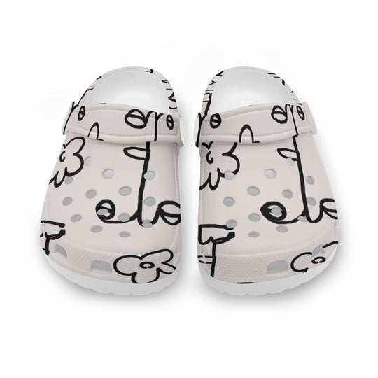 KIDS CLOGS