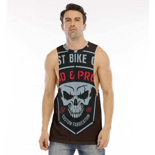 Men's Round Neck Tank Top