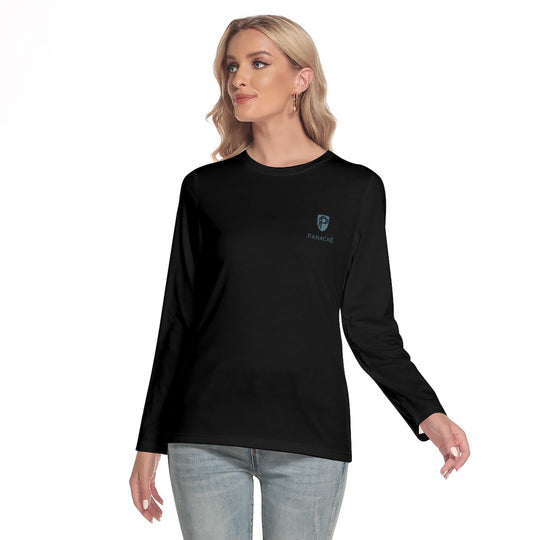 Women's Round neck Long Sleeve T-shirt