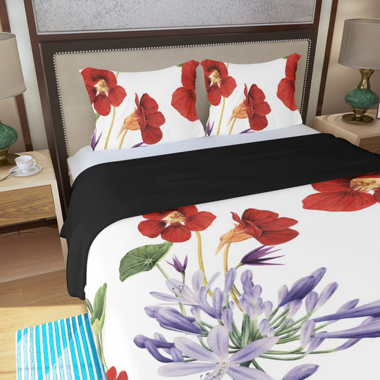 Three Piece Duvet Cover Set