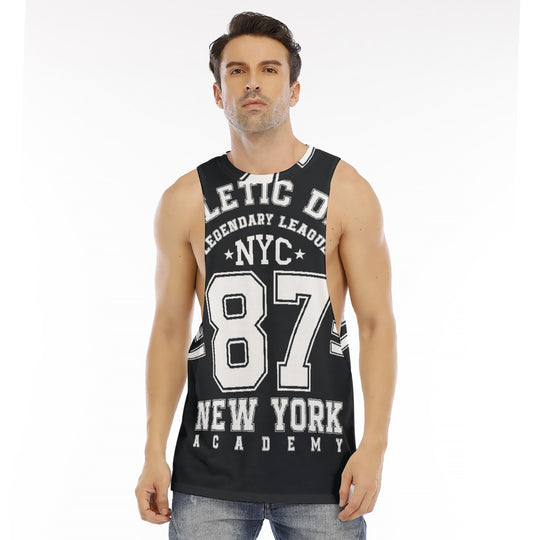 Men's Round Neck Tank Top