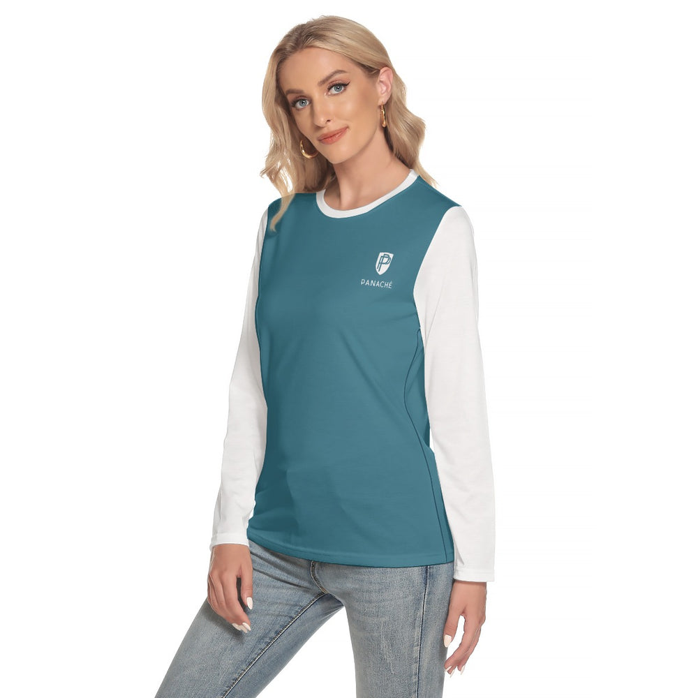 Women's Round neck Long Sleeve T-shirt