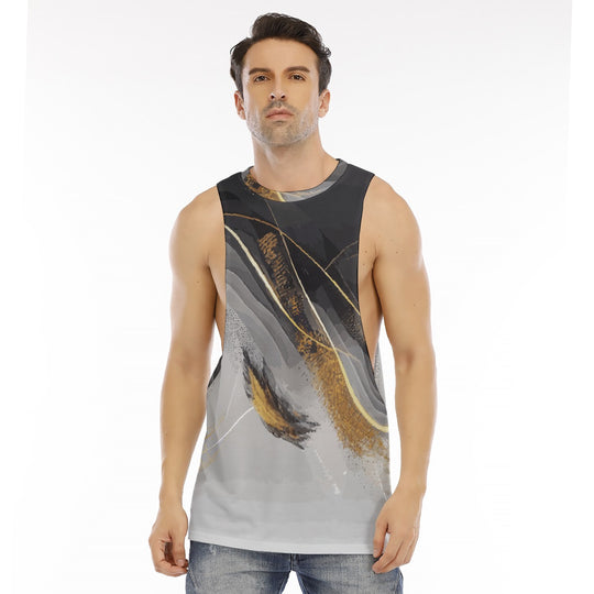 Men's Round Neck Tank Top