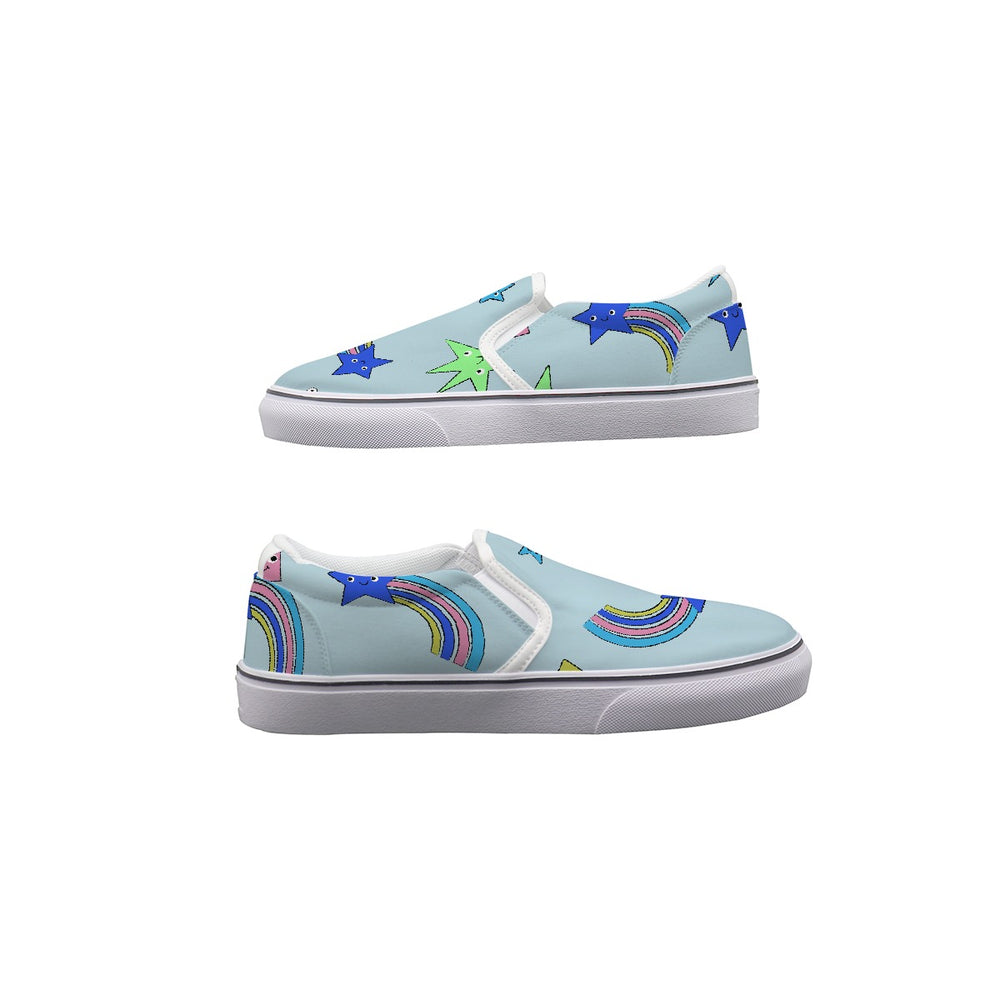 Kid's Slip On Sneakers