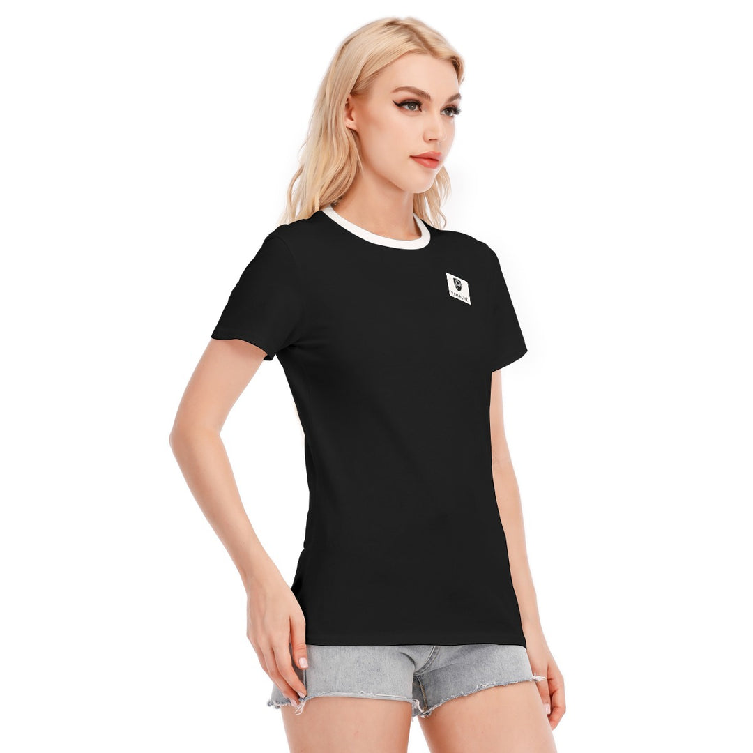 Women's Round Neck T-Shirt | 190GSM Cotton