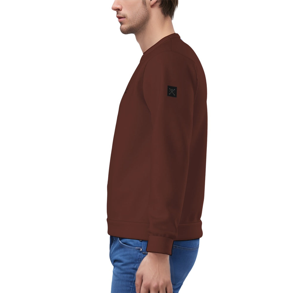 Men's Heavy Fleece Sweatshirt