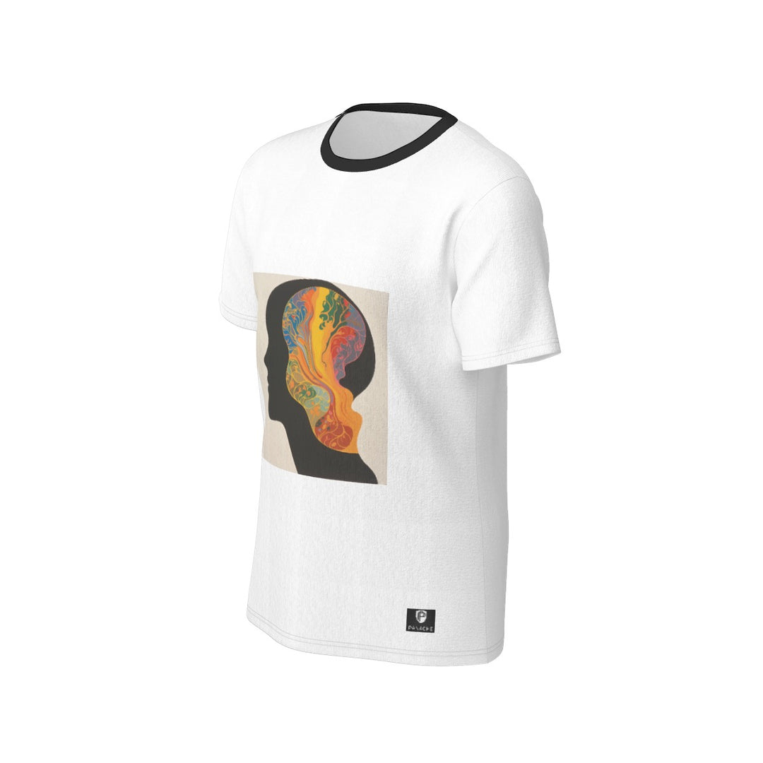 Men's Round-Neck T-Shirt| 190GSM Cotton