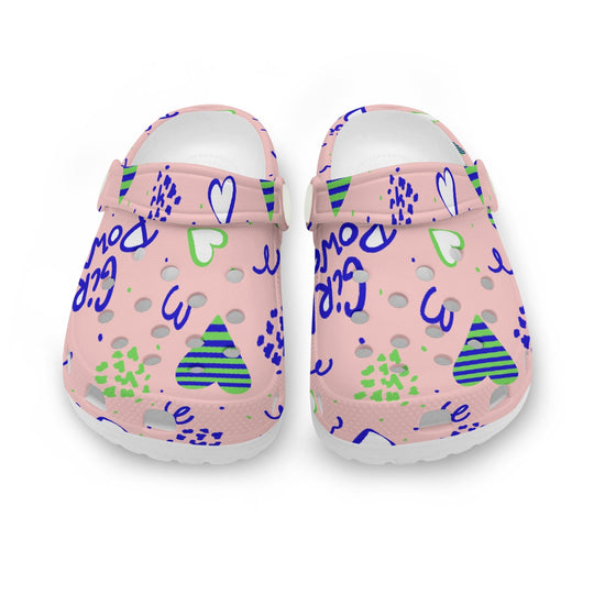 KIDS CLOGS
