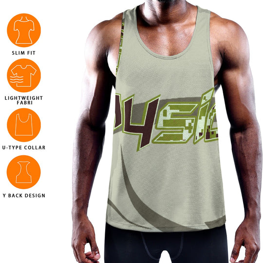 Men's Slim Y-Back Muscle Tank Top