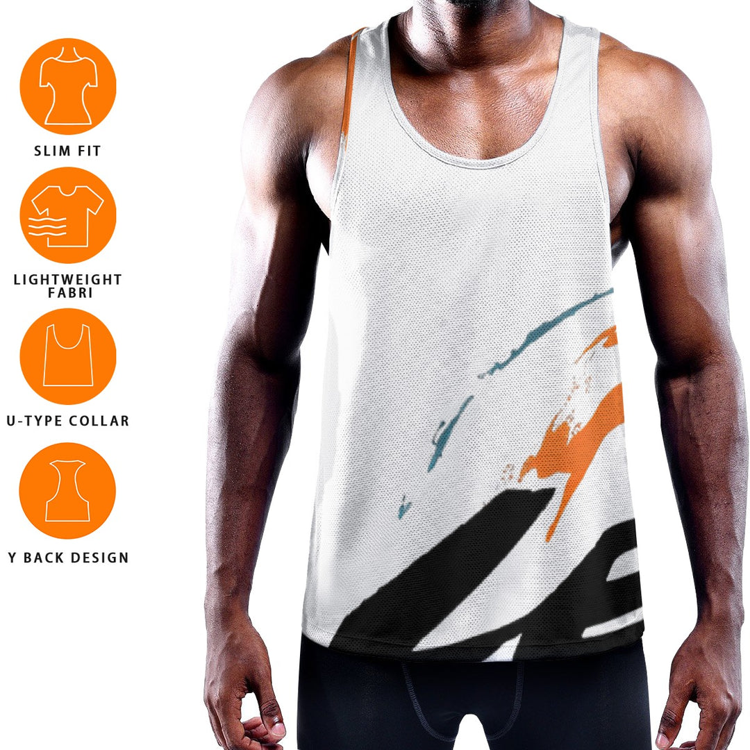 Men's Slim Y-Back Muscle Tank Top