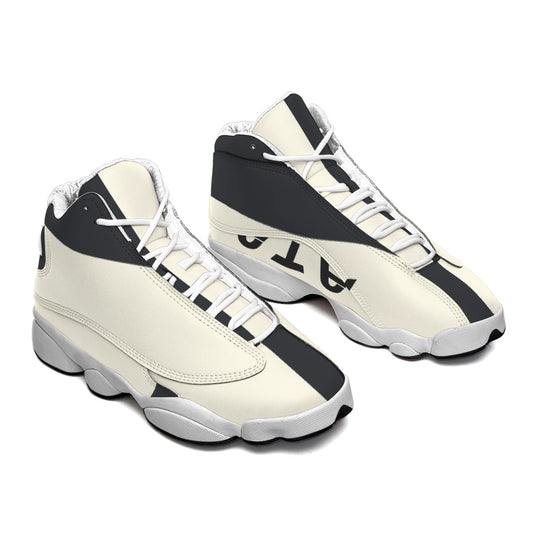 Curved Basketball Shoes With Thick Soles